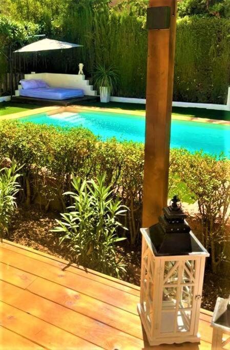 Chalet Con Piscina En Entorno Idilico ラ・スビア エクステリア 写真