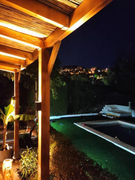 Chalet Con Piscina En Entorno Idilico ラ・スビア エクステリア 写真