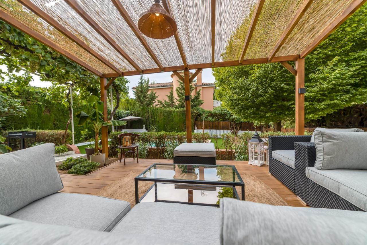Chalet Con Piscina En Entorno Idilico ラ・スビア エクステリア 写真
