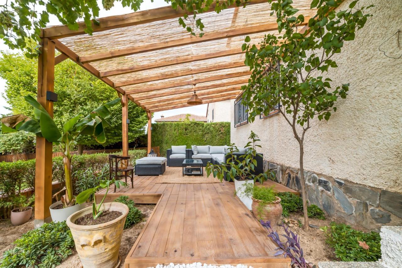 Chalet Con Piscina En Entorno Idilico ラ・スビア エクステリア 写真